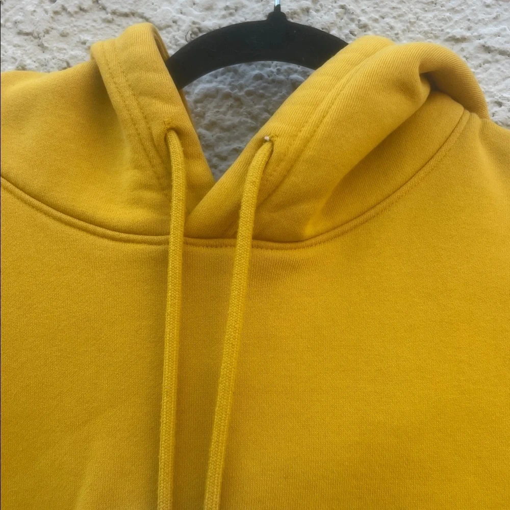 Nike Air Jordan Flight Yellow Hoodie Sweatshirt Pullover Men's Size L